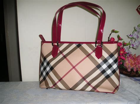 burberry bag 2010|authentic Burberry bag.